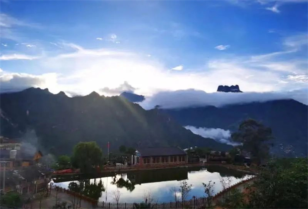 怒江旅行社：在老姆登的一天，做場鄉(xiāng)野夢